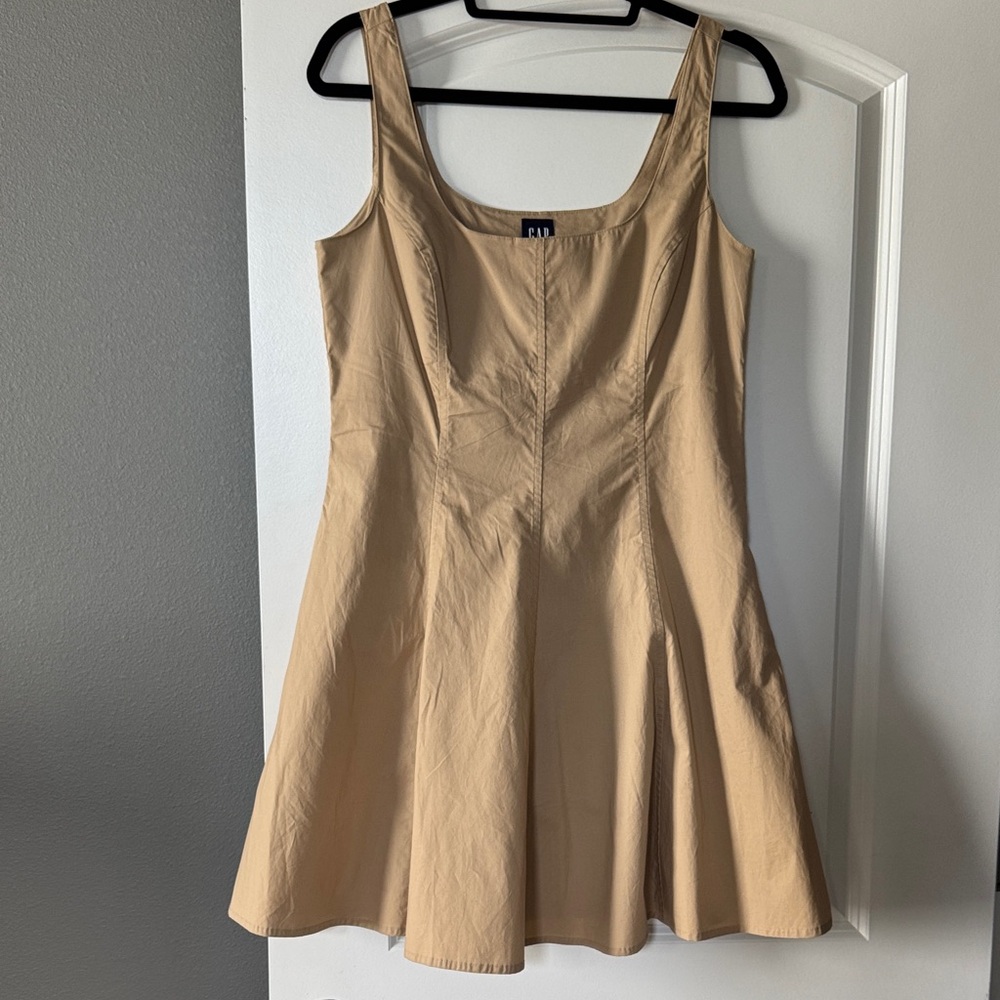 GAP Tan Mini Dress